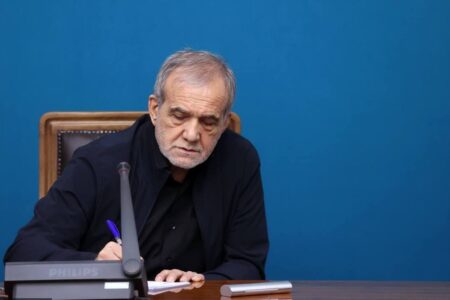 پیام تبریک پزشکیان به رئیس جمهور جدید عراق