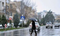 پیش‌بینی بارش باران، رعدوبرق و وزش باد برای این استان‌ها