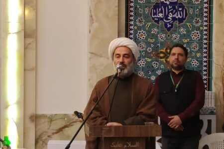کاروند:پرچم رضوی حال‌وهوای زیارت را در دل ارادت‌مندان اهل‌بیت زنده کرد