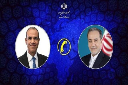 کفتگوی عراقچی با وزرای خارجه مصر و ترکیه
