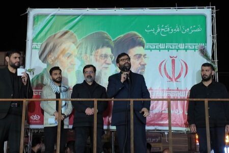 گزارش حضور اسماعیل سقاب اصفهانی در قم