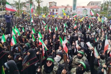 گزارش میدانی خبرنگار مهر از رزمایش جانفدا در رشت