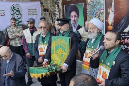 گزارش میدانی خبرنگار مهر از میزبانی مردم آستارا از خدام رضوی