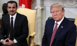 گفتگوی امیر قطر با ترامپ، درباره کاهش تنش در منطقه