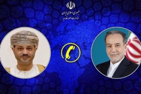 گفتگوی عراقچی و وزیر خارجه عمان/ اهتمام ایران بر صیانت از صلح و ثبات منطقه