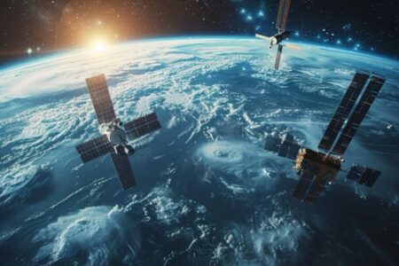 ۸ ماهواره ژاپنی به فضا رفتند