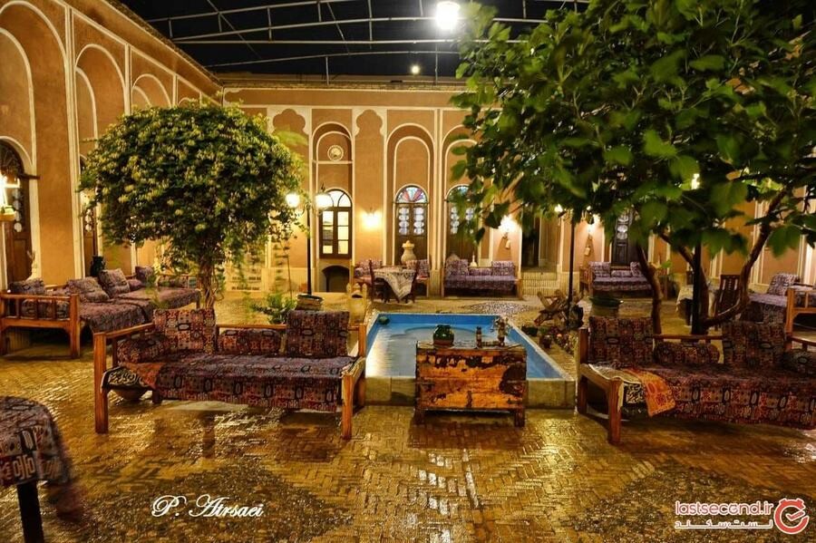 رستوران مارکوپولو یزد