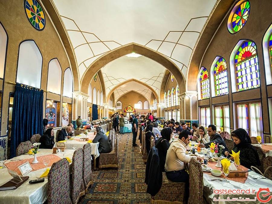 رستوران مشیر الممالک