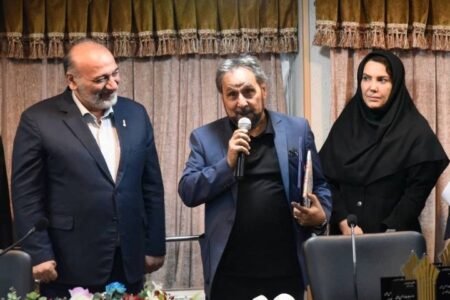 تقدیر از عضو هیات مدیره خانه تئاتر/ مجید قناد: انتخاب به‌عنوان استاد برتر مسئولیت مرا سنگین‌تر کرد