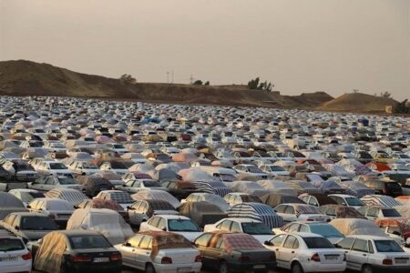 خودرو‌های رسوبی در پارکینگ‌ها تعیین تکلیف می‌شود