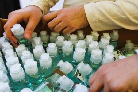 صدور حواله جداگانه برای عرضه الکل طبی حذف شد