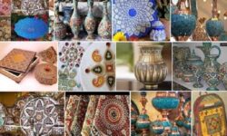 نزدیک ۳۰ میلیون دلار صنایع دستی از آذربایجان غربی به خارج کشور صادر شد