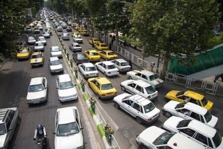 وضعیت ترافیکی تهران امروز شنبه ۲۶ اردیبهشت ۱۴۰۵ / ترافیک سنگین در این مسیرها گزارش شده است