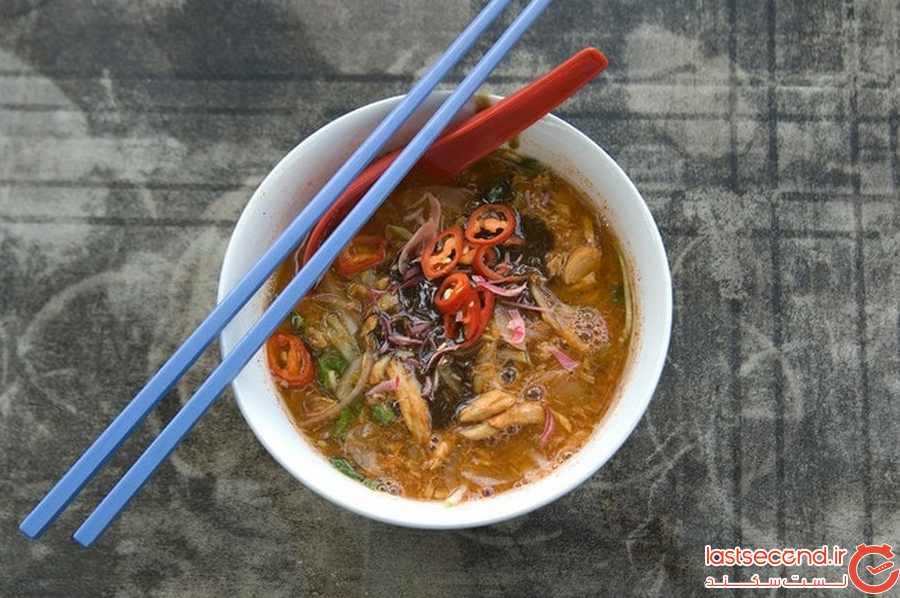 انواع مختلف لاکسا که می توانید در مالزی بخورید