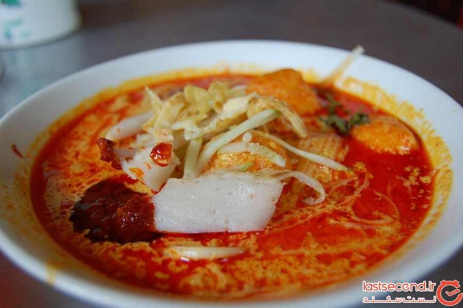 انواع مختلف لاکسا که می توانید در مالزی بخورید