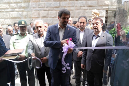 کتابخانه بوعلی‌سینا بازگشایی شد
