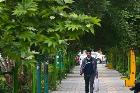 کیفیت هوای تهران امروز ۲۶ اردیبهشت ۱۴۰۵ / هوای تهران قابل قبول شد
