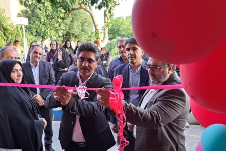 افتتاح نمایشگاه مشاغل خانگی و صنایع دستی در اردستان