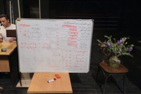 انتخابات انجمن نمایشگران حرکت برگزار شد