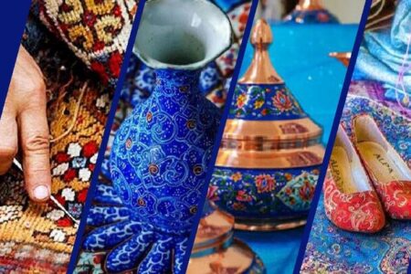 برگزاری جشنواره صنایع‌دستی زرین‌دستان در فسا