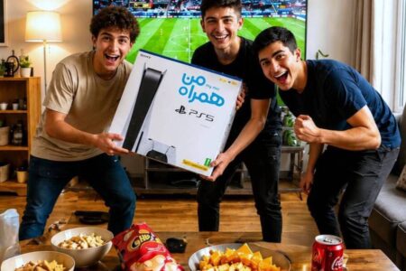 تب جام‌جهانی، این بار با شانس روزانه یک PS5