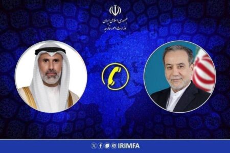 جزئیات تماس تلفنی وزرای امور خارجه ایران و کویت