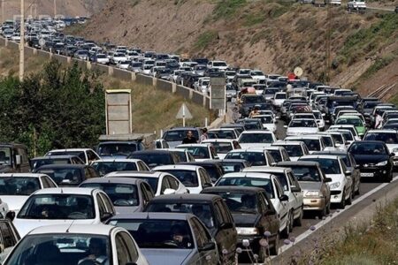 قفل ترافیکی در جاده‌های شمال / رانندگان قبل از حرکت بخوانند