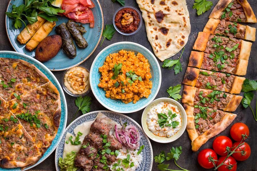 غذاهای ترکیه‌ای