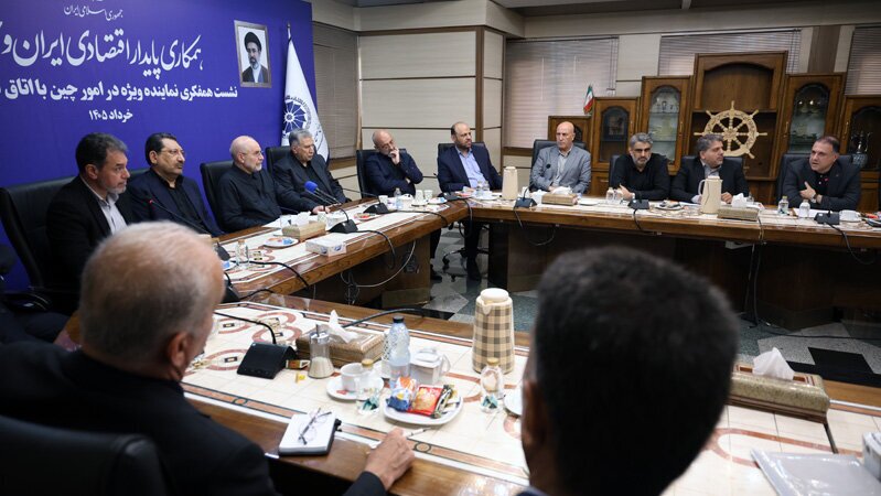 مدیرعامل شرکت ملی صنایع مس ایران و محمدباقر قالیباف: همکاری ایران و چین در صنعت مس باید به سرمایه‌گذاری مشترک و انتقال فناوری منجر شود