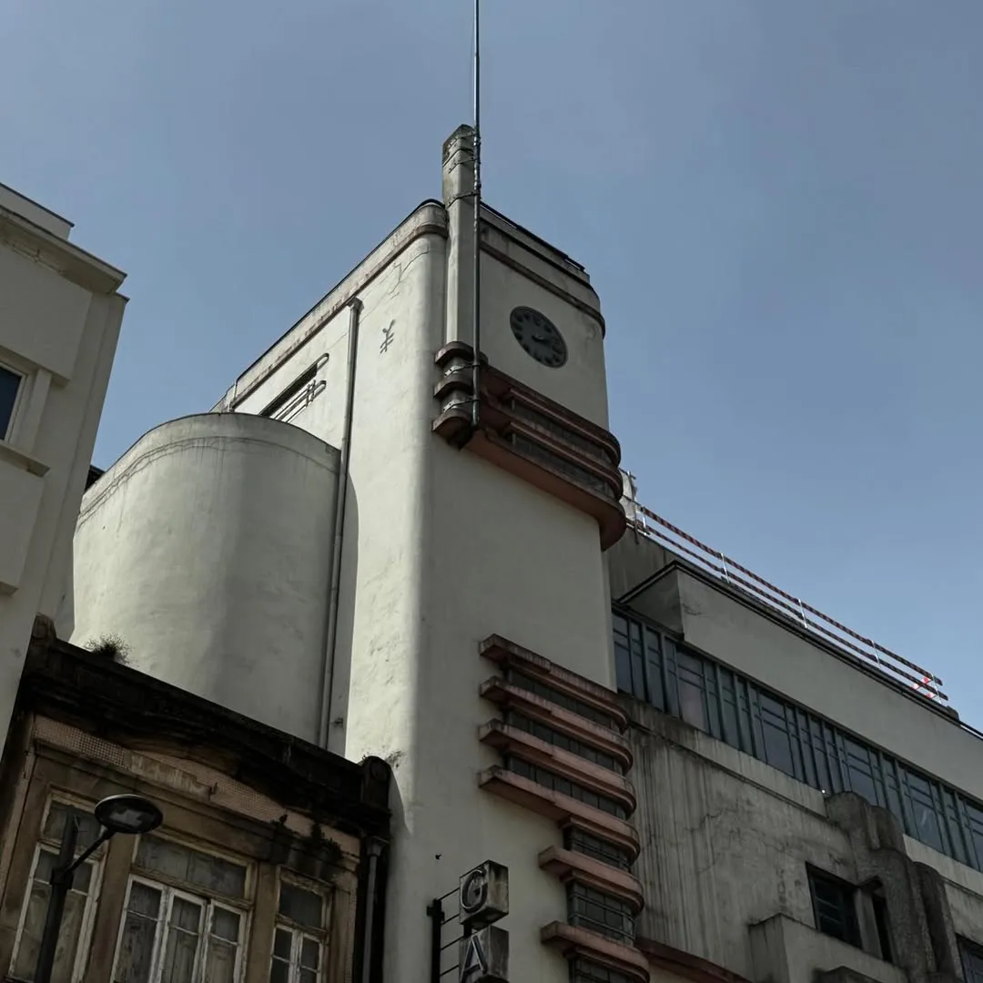 معماری جالب ساختمان یک پارکینگ در پرتغال