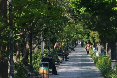 وضعیت کیفیت هوای تهران امروز پنجشنبه ۱۴ خرداد ۱۴۰۵