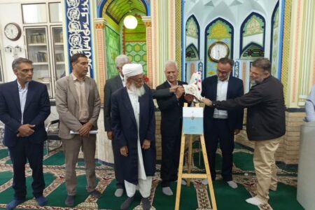 کتاب دیوار نوشته‌های مدرسه غیاثیه خرگرد شهرستان خواف رونمایی شد