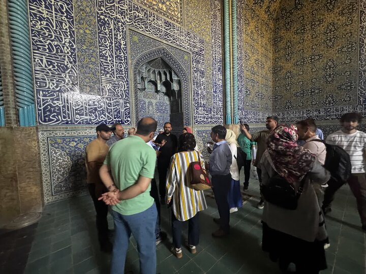 ترک‌های مسجد جامع عباسی و هشدارجهانی؛روایتی از زخم جنگ بر میراث اصفهان