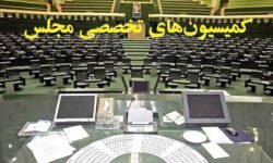ترکیب هیئت‌رئیسه کمیسیون‌های مجلس دوازدهم در سال سوم مشخص شد
