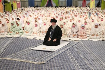 راز زیلوهای آبی بیت رهبری؛ چرا فرش‌های نفیس هرگز پهن نشدند؟