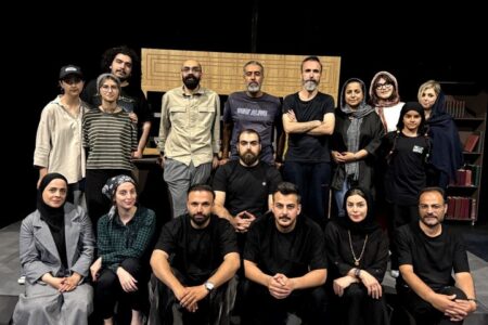 معرفی بازیگران نمایش «دستان او»