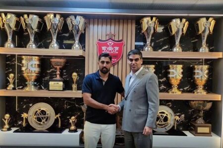 هافبک آینده‌دار با قرارداد ۴ ساله به پرسپولیس پیوست