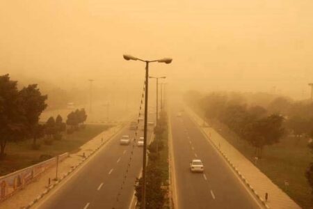 هشدار گرد و خاک در نقاط مختلف کشور / این استان‌ها درگیر می‌شوند