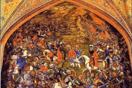 احیای دیوارنگاره‌های آسیب‌دیده کاخ جهانی چهلستون آغاز شد