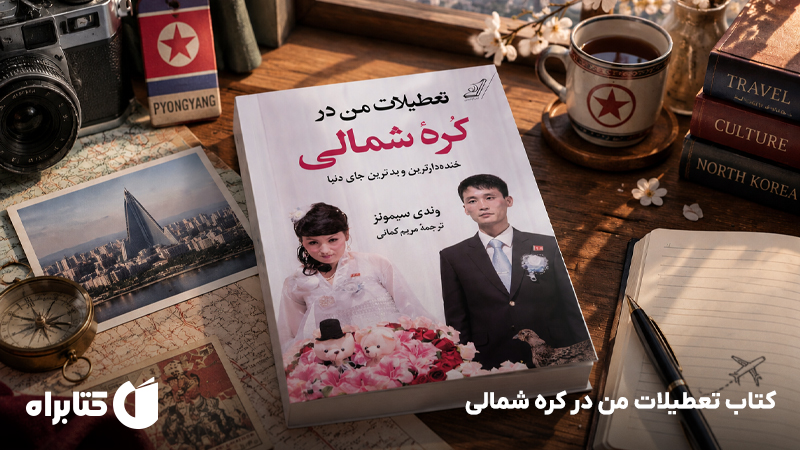 کتاب تعطیلات من در کره شمالی