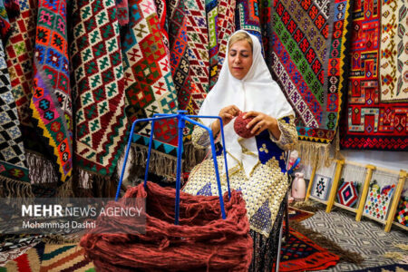 کرمانشاه میزبان شانزدهمین نمایشگاه سراسری صنایع‌دستی می‌شود