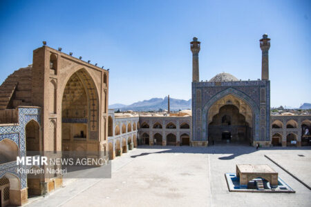 کاوش‌های ۶۰ سال پیش ایتالیایی‌ها در مسجد جامع اصفهان بازخوانی می‌شود